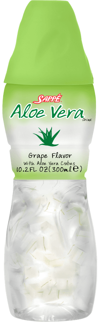 Sappe Aloe Vera has proven exceptionally successful as a hydrating, health-supporting alternative to plain water. With waves of fruity flavor and all the benefits of aloe vera in one drink, you just found your new favorite beverage!